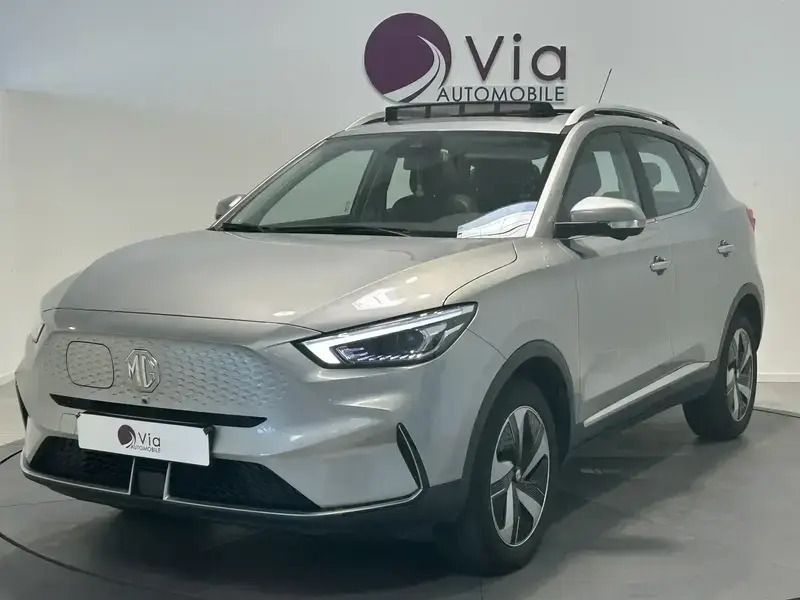 Gris Utilisé 2024 MG ZS Luxury Berline | 21 990 € (Bon prix) - Image 1/4