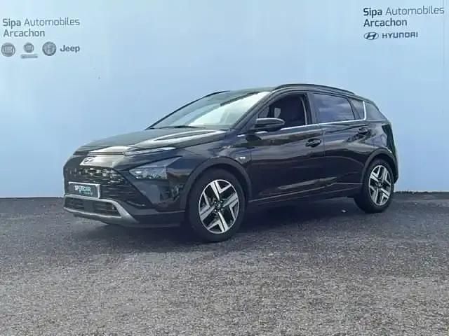 Noir Occasion 2023 Hyundai Bayon SUV | 17 990 € (Prix juste) - Image 1/4