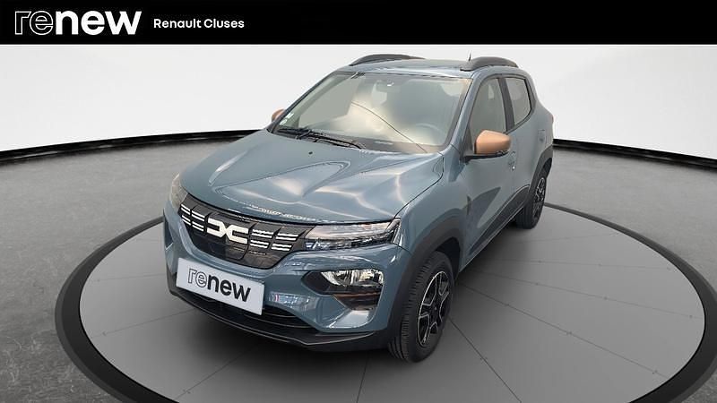 Bleu Occasion 2023 Dacia Spring Extreme Citadine | 11 390 € (Prix juste) - Image 1/4