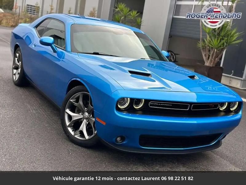 Bleu Occasion 2016 Dodge Challenger Coupé | 33 500 € (Prix assez cher) - Image 1/4