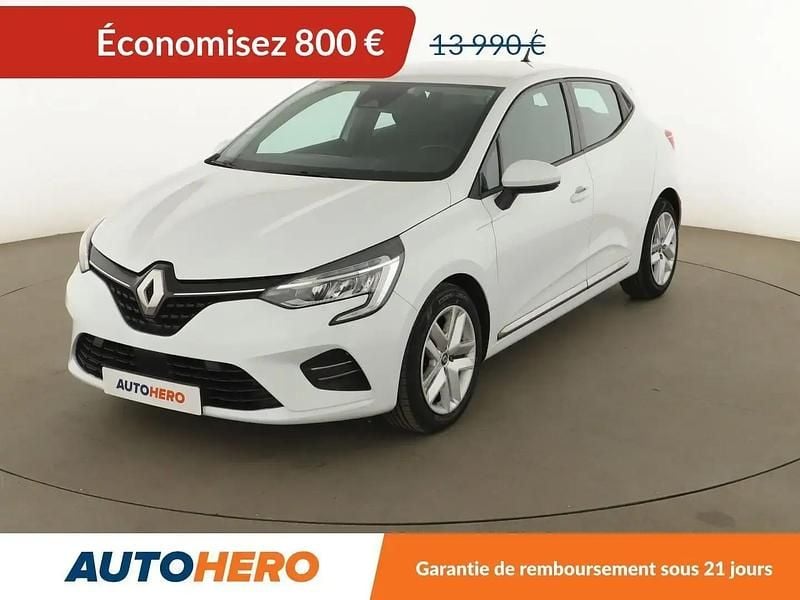 Blanc Utilisé 2020 Renault Clio V Business Citadine | 13 190 € (Bon prix) - Image 1/2