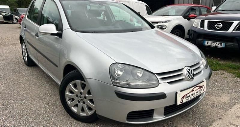Gris Occasion 2005 VW Golf IV Berline | 3 990 € (Prix cher) - Image 1/4