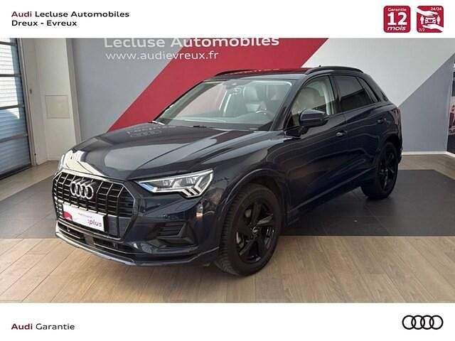 Bleu cosmos métallisé Occasion 2019 Audi Q3 Design SUV | 26 880 € (Prix juste) - Image 1/4