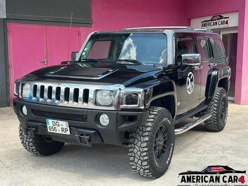 Noir Utilisé 2007 Hummer H3 SUV | 20 990 € - Image 1/4