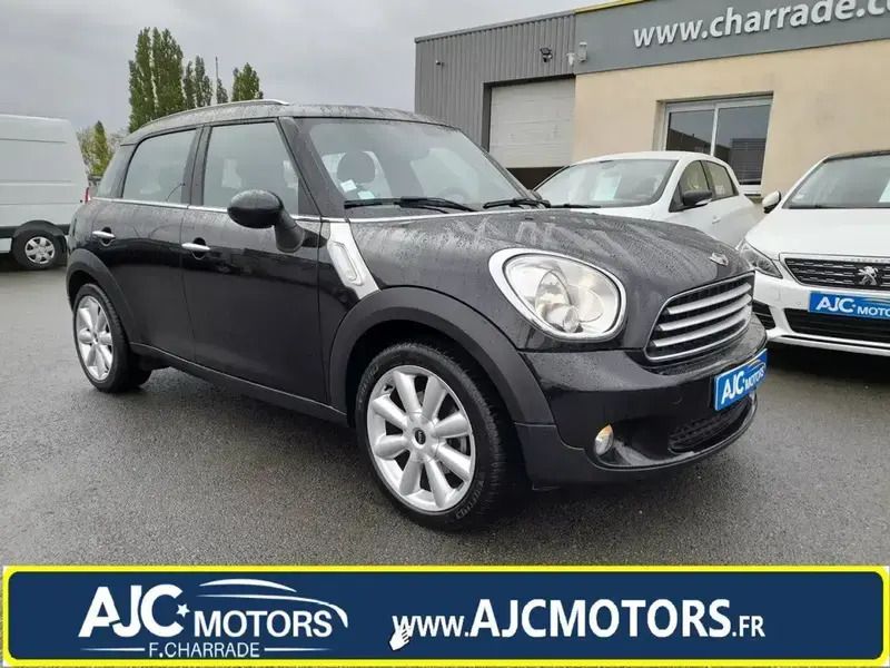 Noir Utilisé 2014 Mini Cooper D Countryman Chili SUV | 11 690 € - Image 1/4