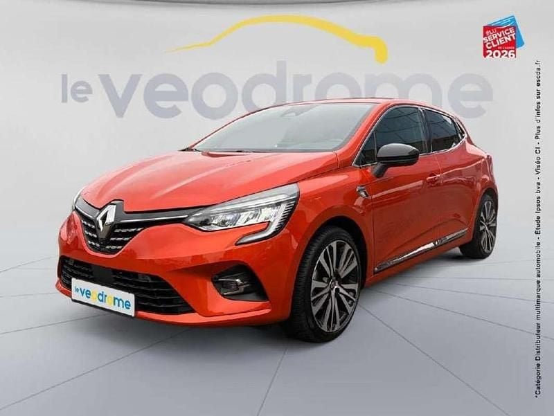 Occasion Renault Clio IV Initiale Paris 132 ch (97 kW) 2019 Orange Berline