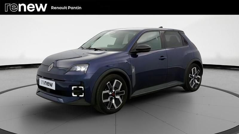 Bleu Utilisé 2025 Renault R5 Techno Citadine | 29 990 € (Bon prix) - Image 1/4