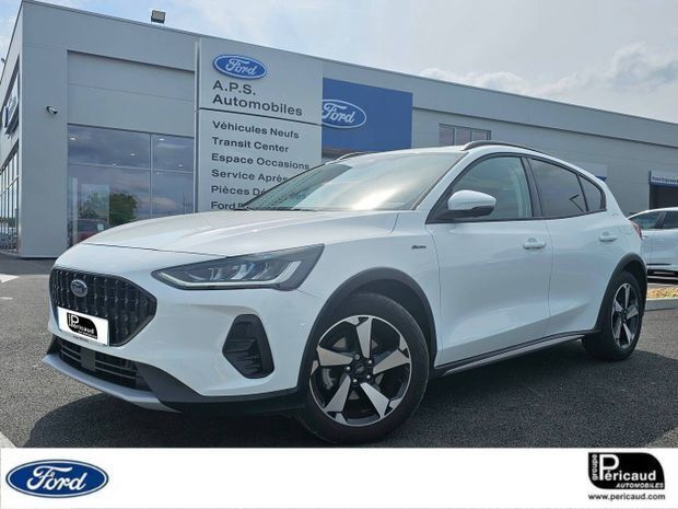 Blanc Utilisé 2022 Ford Focus Viva | 21 990 € (Prix juste) - Image 1/4