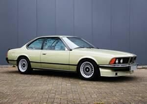 Vert Utilisé 1978 BMW 633 Sport Line Coupé | 23 300 € - Image 1/4