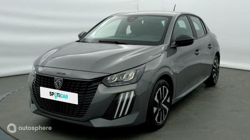 Gris Occasion 2024 Peugeot 208 Active Citadine | 13 980 € (Prix juste) - Image 1/4