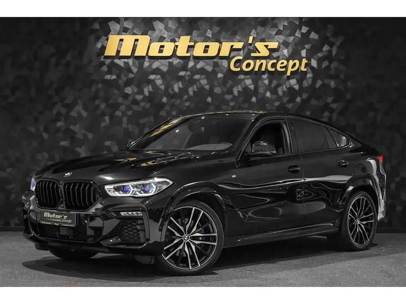 Noir Occasion 2020 BMW X6 M Sport SUV | 57 990 € (Prix juste) - Image 1/4