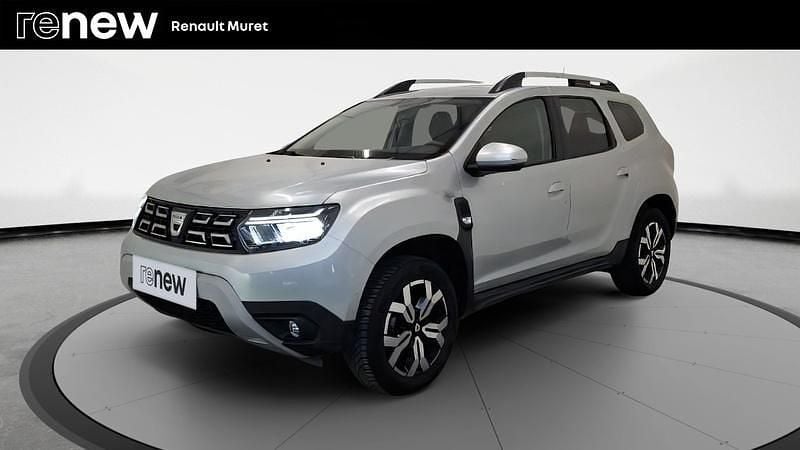 Gris Utilisé 2022 Dacia Duster Prestige SUV | 16 950 € (Prix juste) - Image 1/4