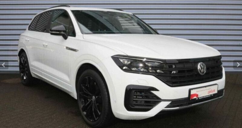 Blanc Utilisé 2020 VW Touareg Exclusive SUV | 72 350 € (Prix assez cher) - Image 1/4