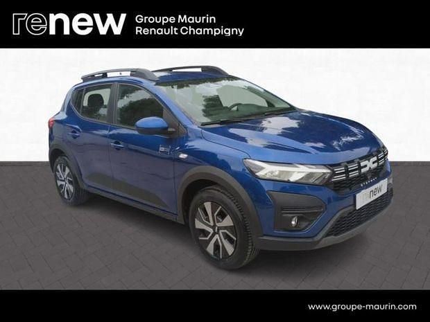 Bleu Nouvelle 2025 Dacia Sandero Expression Citadine | 18 990 € - Image 1/4