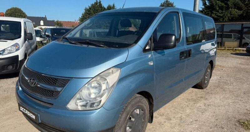 Bleu Utilisé 2010 Hyundai H-1 Monospace | 7 990 € - Image 1/4