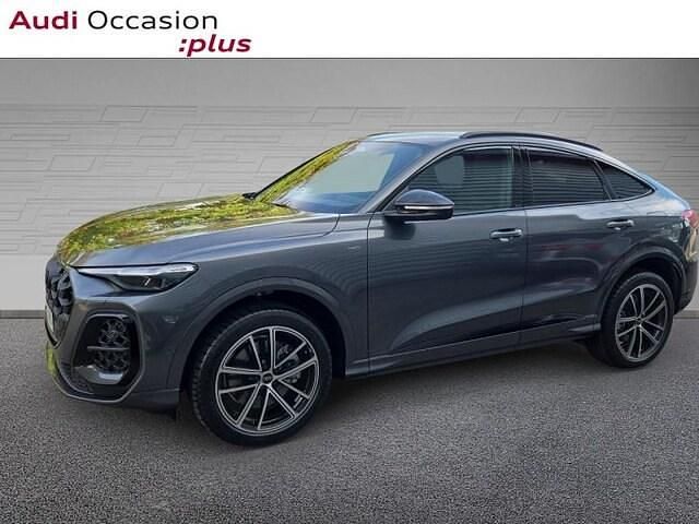 Gris daytona nacré Utilisé 2025 Audi Q5 Black Edition SUV | 73 990 € - Image 1/4