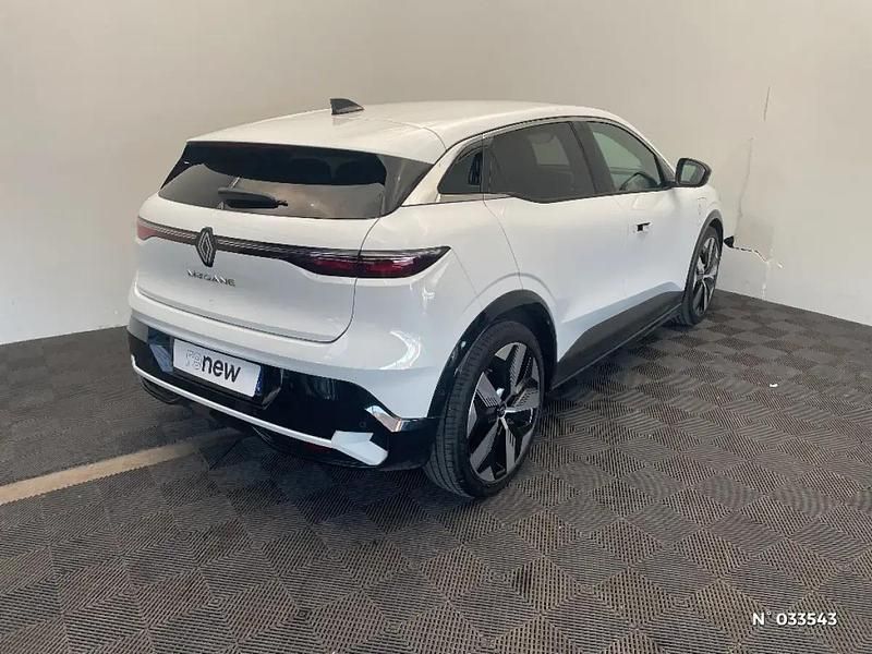 Occasion Renault Megane E-Tech Techno 161 kW (220 ch) 2022 Blanc Berline