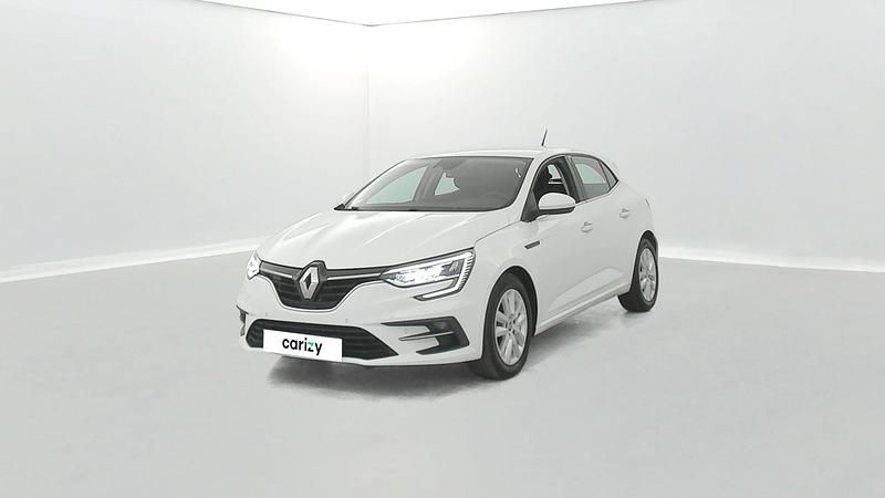 Blanc Utilisé 2020 Renault Mégane IV Business Berline | 14 890 € (Prix juste) - Image 1/4