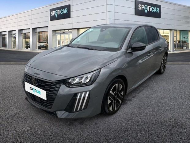 Gris Utilisé 2024 Peugeot 208 Allure Citadine | 15 888 € (Prix juste) - Image 1/4
