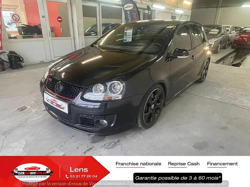 Noir Occasion 2008 VW Golf VI Edition Berline | 10 999 € (Prix juste) - Image 1/4