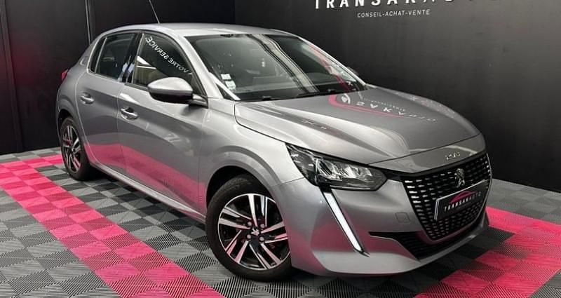 Gris Utilisé 2020 Peugeot 208 Allure Citadine | 12 990 € (Prix juste) - Image 1/4
