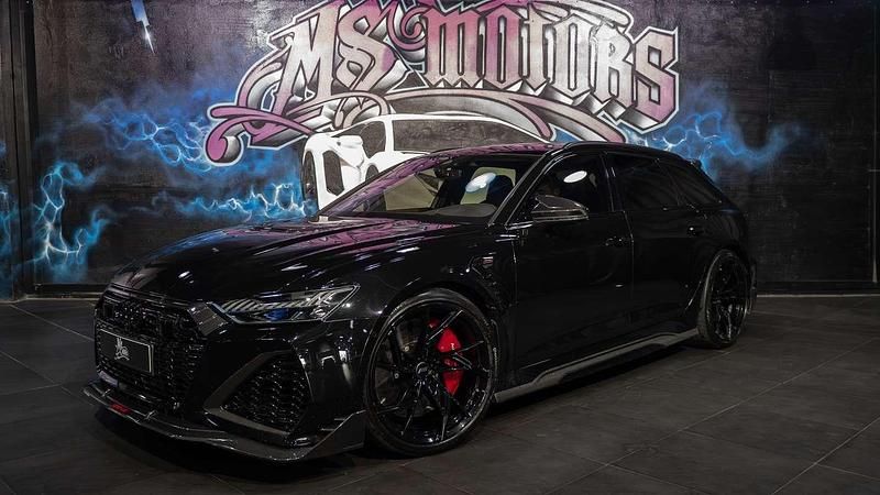 Occasion Audi RS6 Sport 600 ch (441 kW) 2023 Noir Break