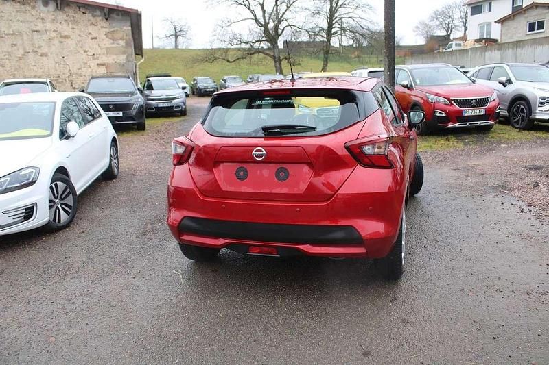 Occasion Nissan Micra Acenta 71 ch (52 kW) 2017 Rouge Citadine