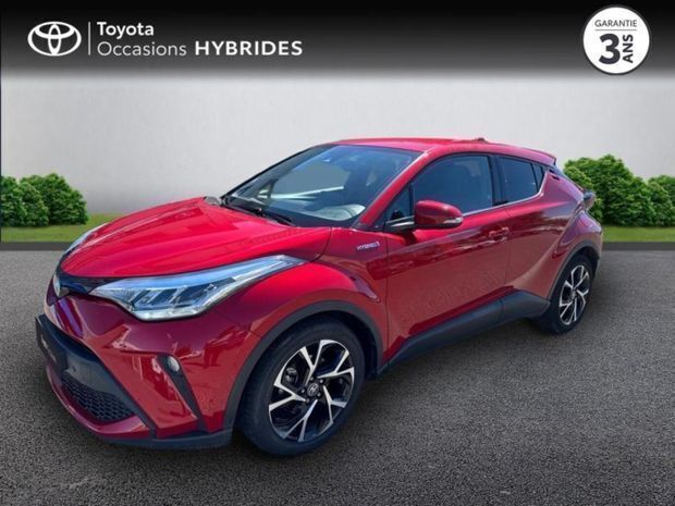 Rouge Utilisé 2022 Toyota C-HR Edition SUV | 22 970 € (Prix juste) - Image 1/4