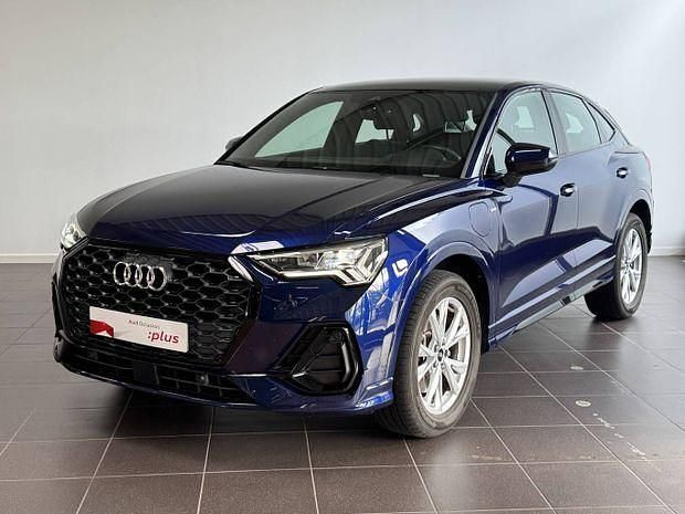 Bleu Utilisé 2022 Audi Q3 S-Line SUV | 39 997 € (Prix cher) - Image 1/4