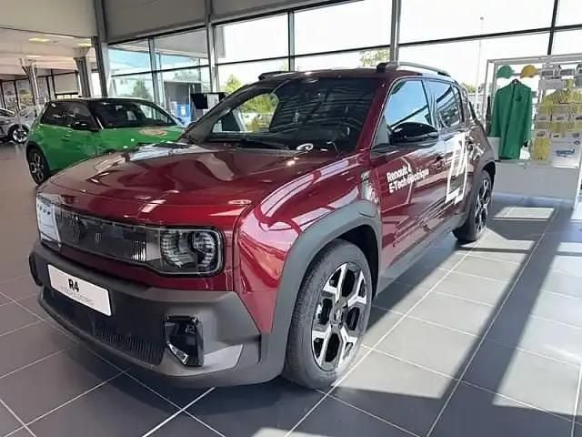 Rouge carmin Occasion 2025 Renault 4 E-Tech SUV | 30 490 € (Super prix) - Image 1/4