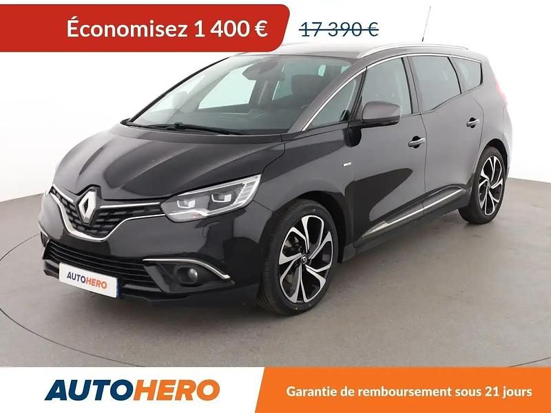 Noir Utilisé 2017 Renault Grand Scénic IV Bose Edition Monospace | 15 990 € (Prix juste) - Image 1/2