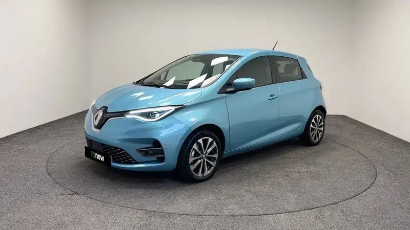 Bleu Utilisé 2021 Renault Zoe Intens Citadine | 13 990 € (Prix juste) - Image 1/4