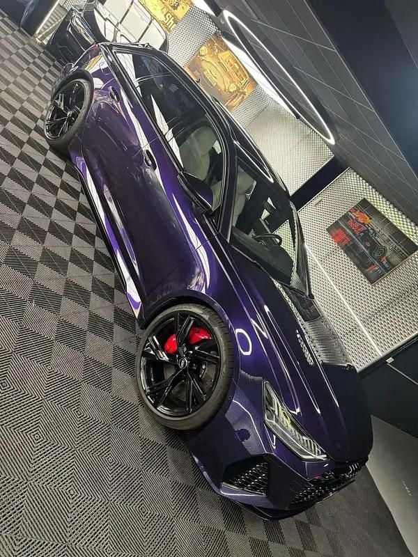 Mauve Utilisé 2021 Audi RS6 Exclusive Break | 97 333 € - Image 1/4