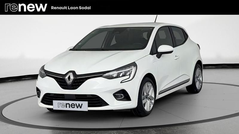 Blanc Utilisé 2021 Renault Clio V Business Citadine | 15 999 € (Prix juste) - Image 1/4