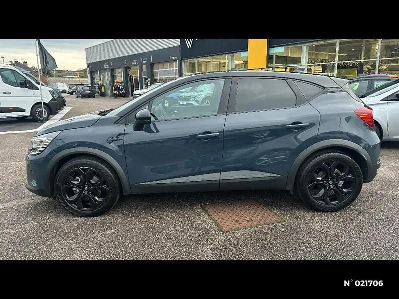 Occasion Renault Captur Rive Gauche 145 ch (106 kW) 2022 Bleu SUV