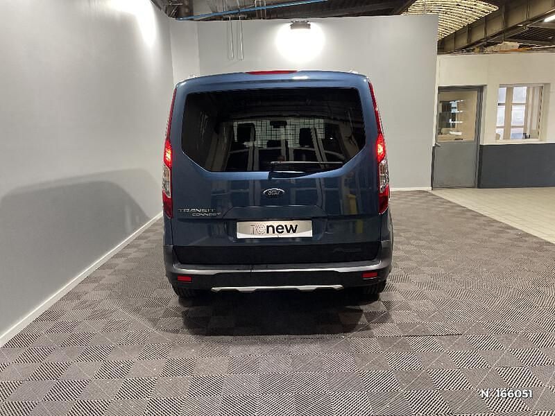 Occasion Ford Transit Connect Active 2023 Bleu Monospace
