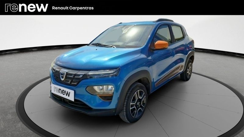 Bleu Utilisé 2022 Dacia Spring Comfort Plus Citadine | 10 490 € (Prix juste) - Image 1/4