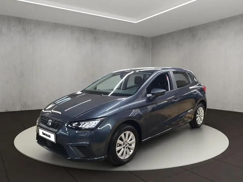 Gris Occasion 2022 Seat Ibiza Style Berline | 16 450 € (Prix juste) - Image 1/4