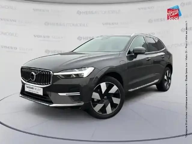 Occasion Volvo XC60 Ultra 2025 Gris platinium métallisé SUV