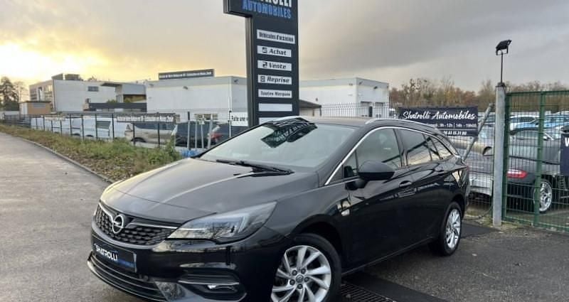 Noir Utilisé 2019 Opel Astra Elegance Break | 11 900 € (Bon prix) - Image 1/4