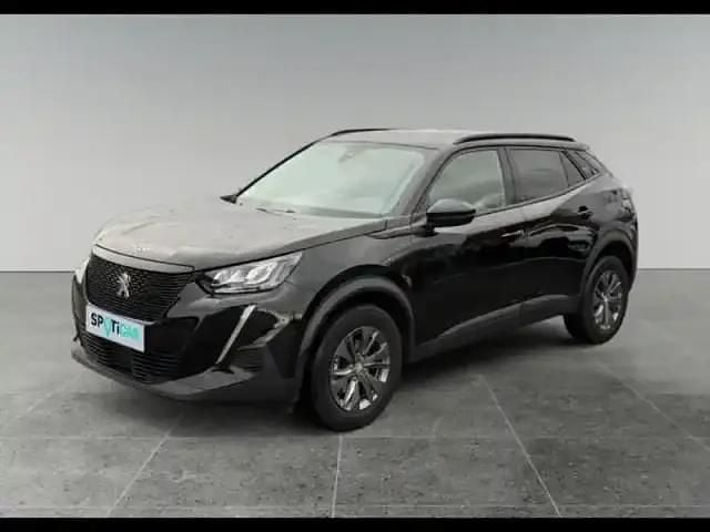 Noir Occasion 2021 Peugeot 2008 Style SUV | 13 990 € (Bon prix) - Image 1/4