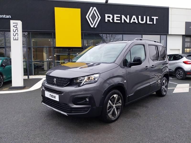 Occasion Peugeot Rifter GT-line 2020 Gris Monospace