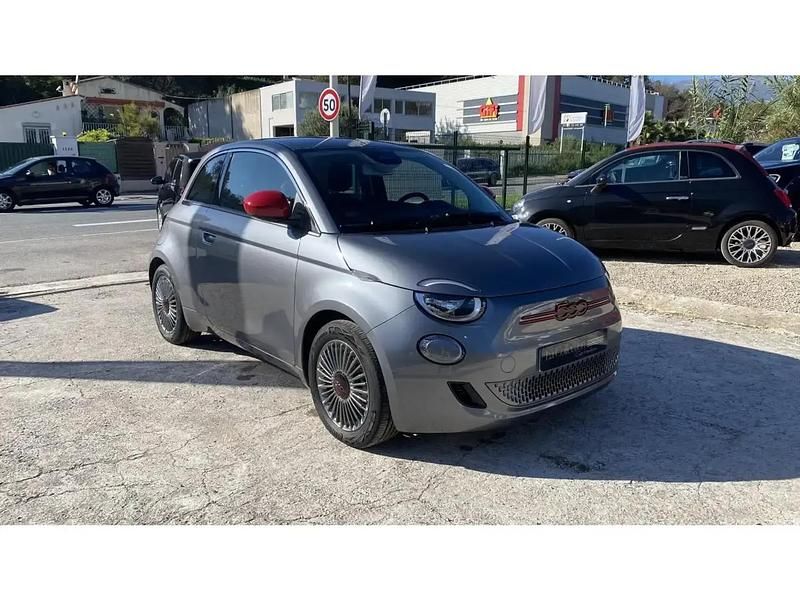 Gris Utilisé 2022 Fiat 500e Red Berline | 13 990 € (Prix juste) - Image 1/4