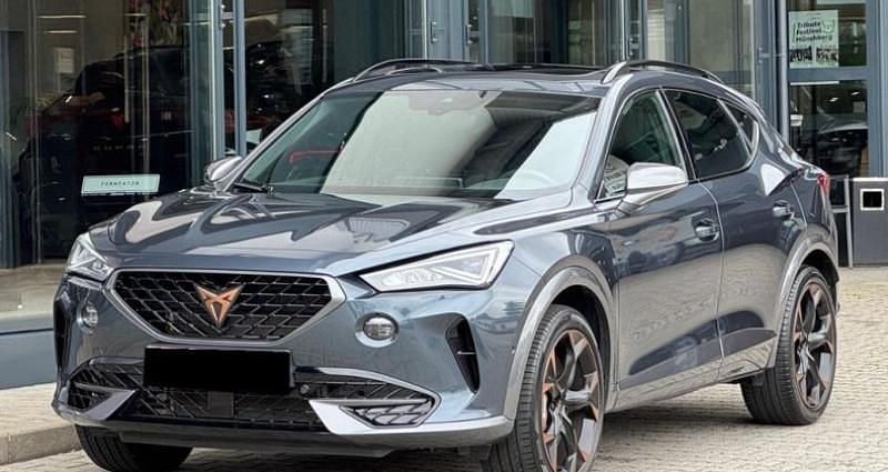 Gris Utilisé 2021 Cupra Formentor VZ SUV | 38 790 € (Prix juste) - Image 1/4