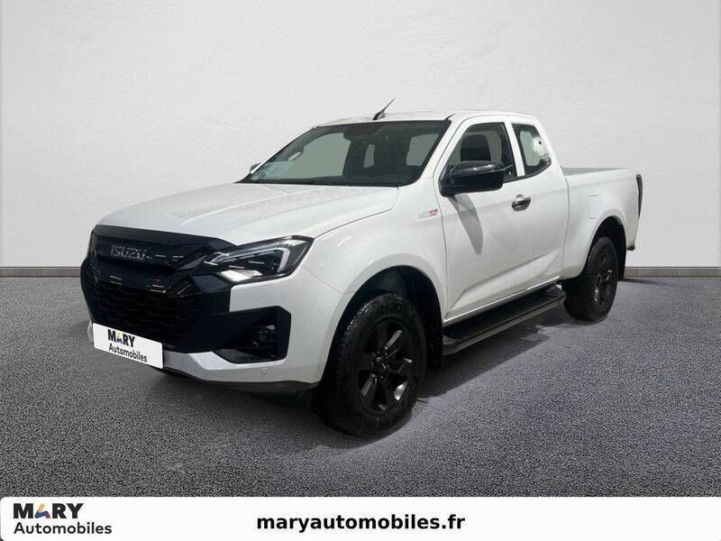 Blanc Nouvelle 2024 Isuzu D-Max Pick-up | 47 990 € (Prix cher) - Image 1/3