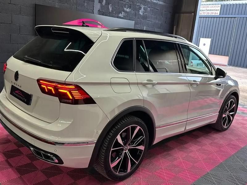 Occasion VW Tiguan R-line 150 ch (110 kW) 2024 Blanc SUV