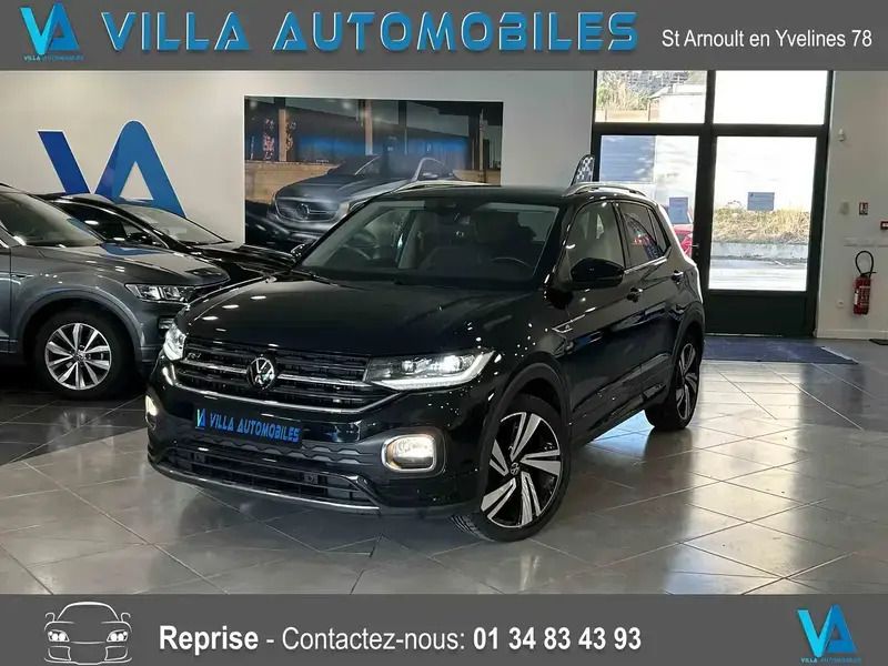 Noir Utilisé 2023 VW T-Cross R-line SUV | 23 490 € (Prix assez cher) - Image 1/4