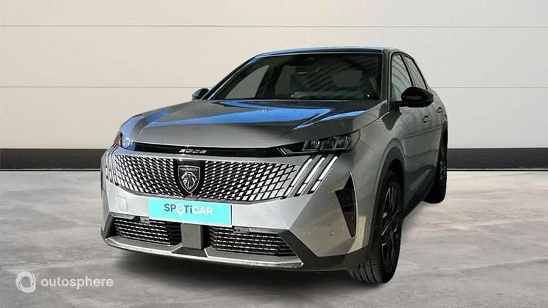 Gris Nouvelle 2025 Peugeot 3008 Allure SUV | 33 999 € (Prix juste) - Image 1/4