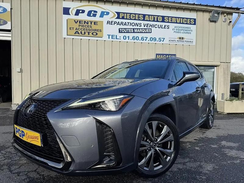 Gris Utilisé 2020 Lexus UX 250h Sport Line SUV | 25 900 € (Prix juste) - Image 1/4