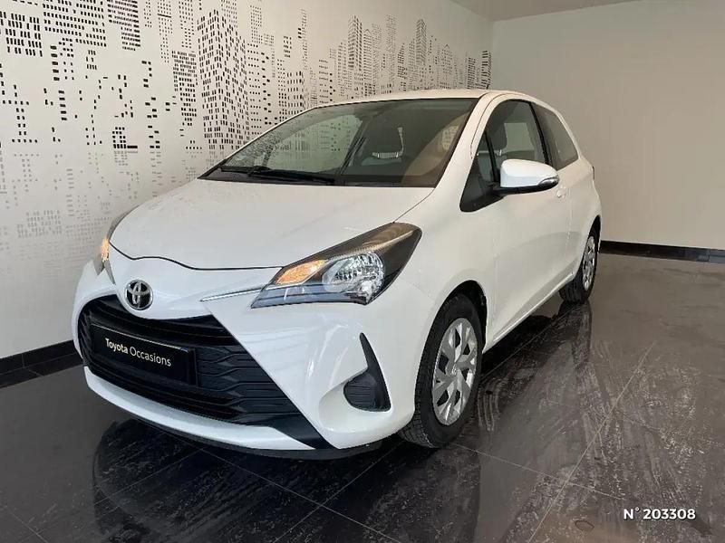Occasion Toyota Yaris 72 ch (52 kW) 2018 Blanc Citadine